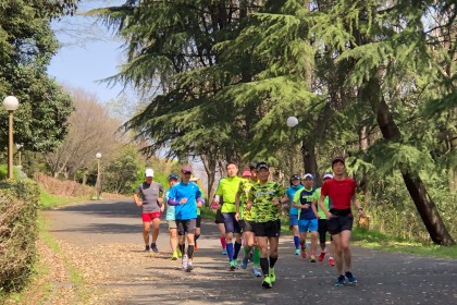 30K/3時間走 起伏ロングビルドアップ走練習会【鶴見緑地】