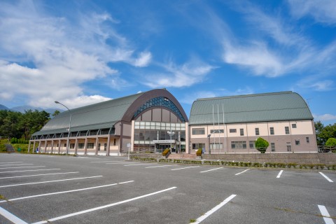 北杜市／白州体育館