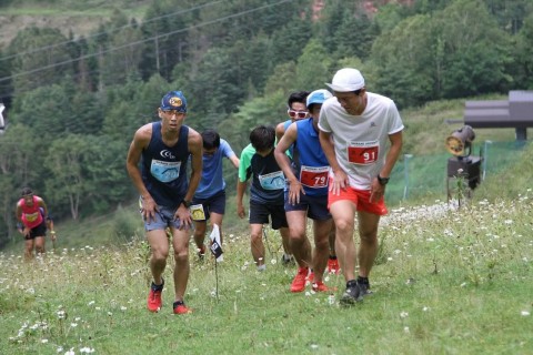 第3回 丸沼高原日光白根山アセント