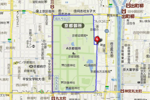 京都ランナーズ例会コース