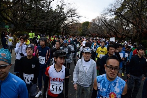 第10回『上野の森ハーフマラソン・10kmマラソン』ボランティア
