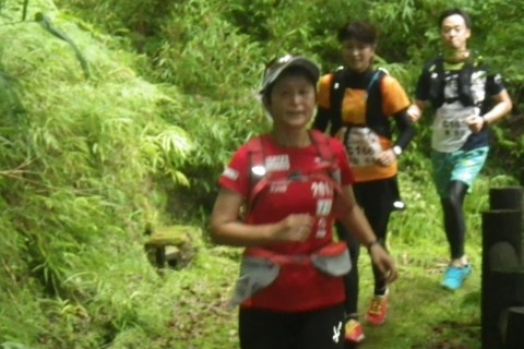 赤目四十八滝 清涼トレイル 約22km 青葉深緑編　名張の湯入浴券付き