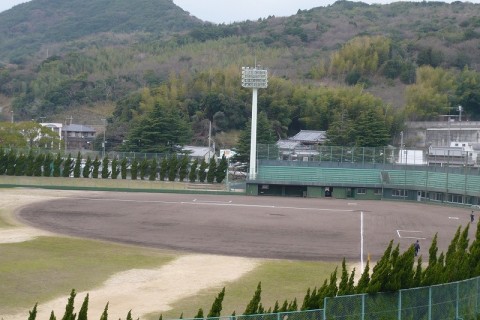 洲本市立／市民交流センター／野球場