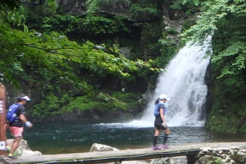 赤目四十八滝 清涼トレイル 約22km