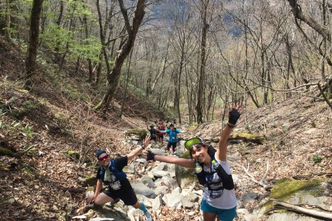 大瀬和文トレイルキャンプ 中央アルプススカイラインジャパン・伊那山地