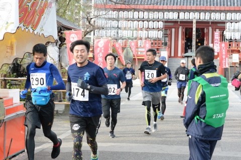 第10回『上野の森ハーフマラソン・10kmマラソン』ボランティア