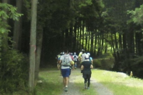 室生古道 クマタワ峠越え ミッドサマー ショートトレイル 約17km　（名張の湯 入浴券付き）