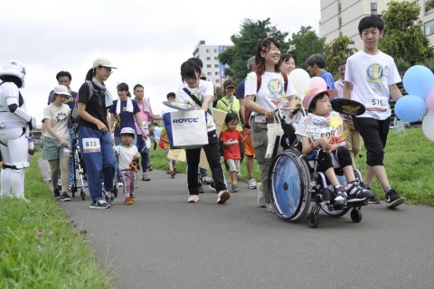（7/1~8/31）つながるチャリティラン＆ウオーク2020　オンラインイベント