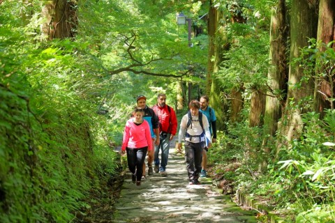 大山ぶらっとロゲイニング