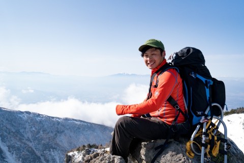 【第二回 tr-i オンライン登山説明会】 〜今秋はアウトドアスポーツにトライしよう〜