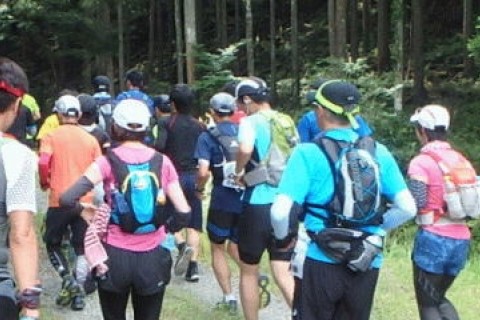 室生古道 クマタワ峠越え ミッドサマー ショートトレイル 約17km　（名張の湯 入浴券付き）