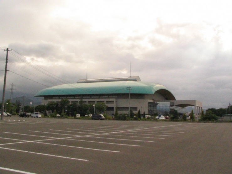 盛岡市／盛岡タカヤアリーナ・総合アリーナ