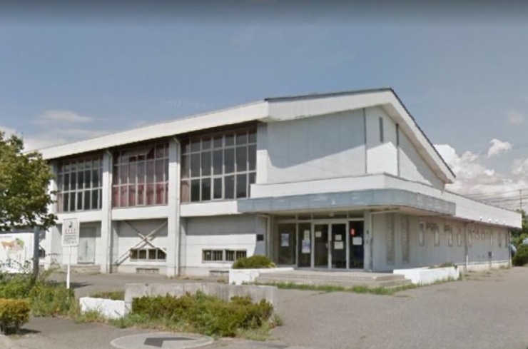 松本市松本臨空工業団地体育館