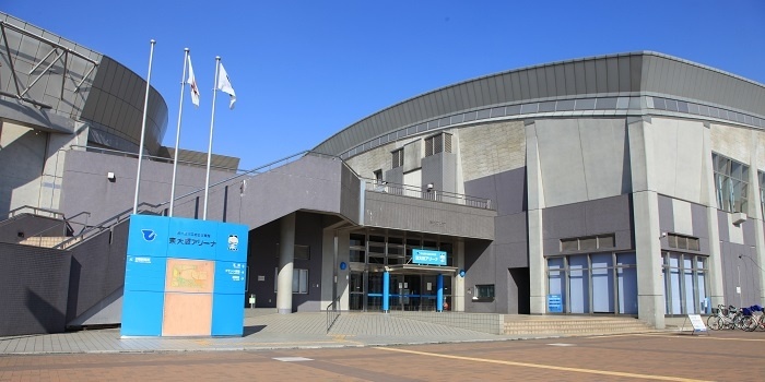 東大阪市立／総合体育館・東大阪アリーナ