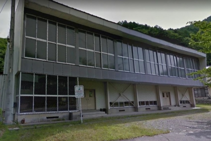 奈川寄合渡体育館/松本市