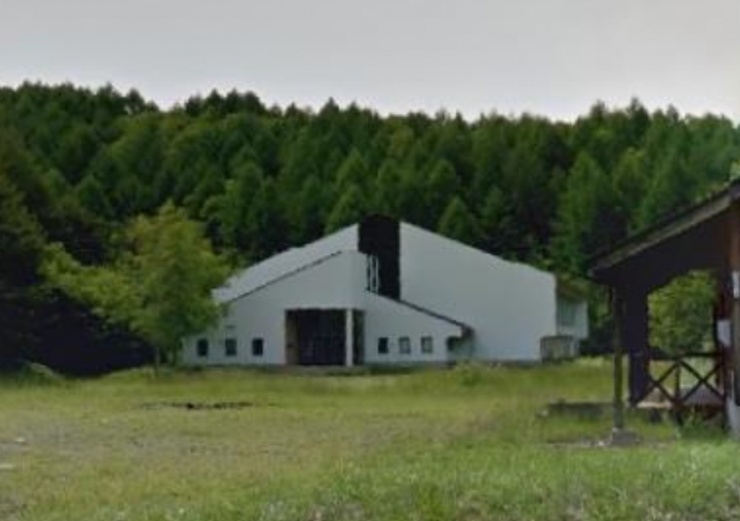 奈川木曽路原体育館