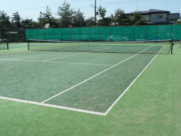 盛岡市／松園テニスコート