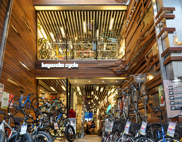ハヤサカサイクル／仙台中央店