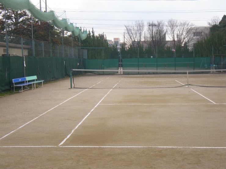 東大阪市立／荒本西公園庭球場