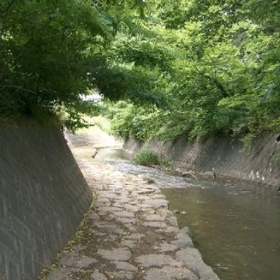 郡山・せせらぎこみちと渓谷を巡るみち