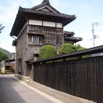 城下町村上の歴史と町屋巡りのみち