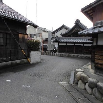 回想の道を歩く