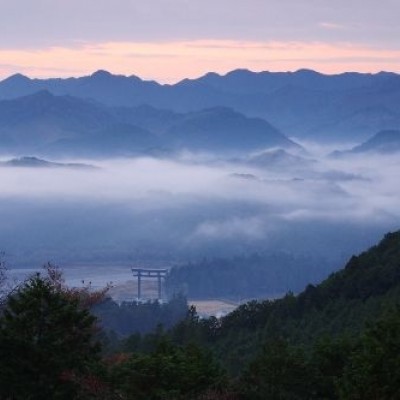 熊野への参詣道　熊野古道小辺路