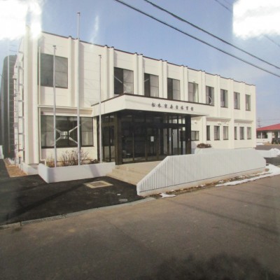 松本市寿台体育館