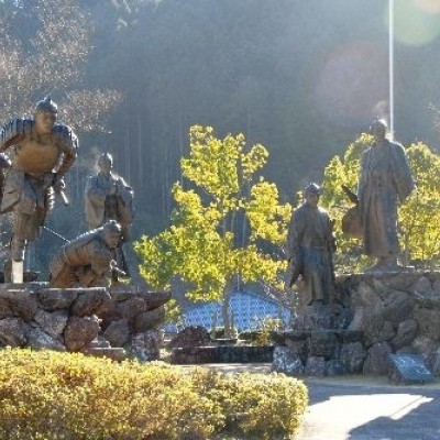 坂本龍馬脱藩の道