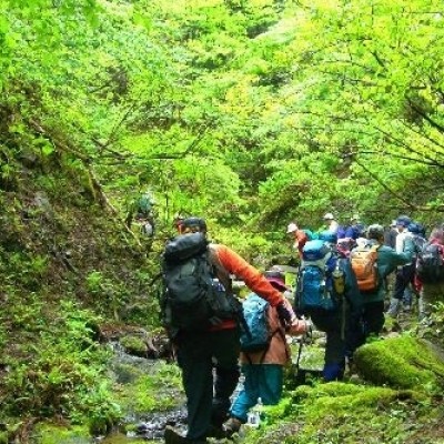 中央分水嶺・高島トレイル