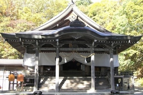 古道を訪ねる戸隠神社