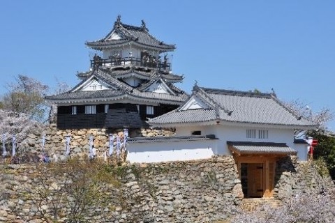 家康の散歩道