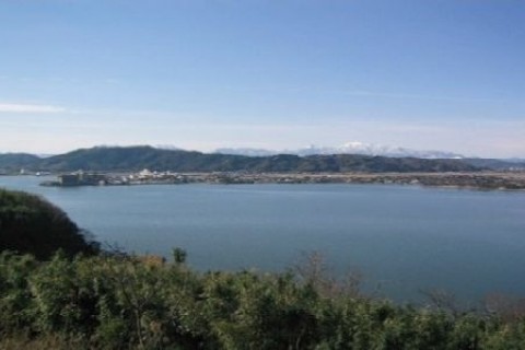 東郷湖を巡る道(天女のふる里コース)