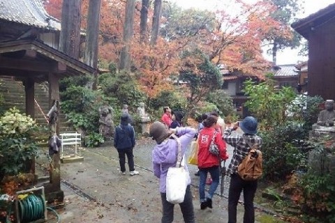 ほとめき歩き　山本コース