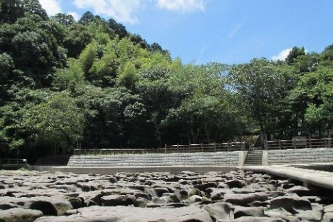 都城・桜と甌穴を訪ねるみち