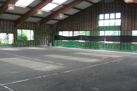 盛岡市／屋内ゲートボール場