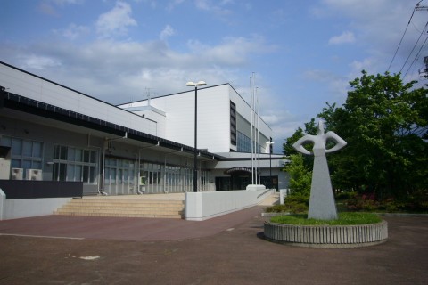 盛岡市／渋民運動公園・総合体育館