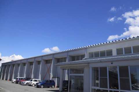 松本市／南部屋内運動場