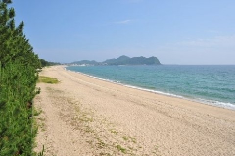 室積海商通りと象鼻ヶ岬を巡る道