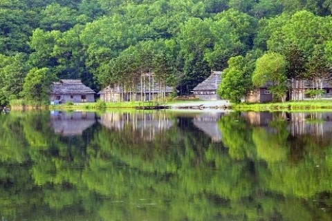 ポロトの森散策路