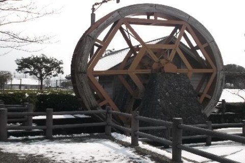 手取川・七ヶ用水（山島用水親水ロード）を巡る道