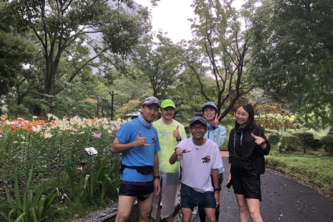 【5/3(日)8:00〜】山手線一周ラン（外回り）42km！！