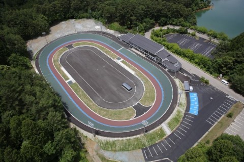松本市／美鈴湖自転車競技場