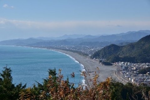 熊野古道伊勢路　松本峠