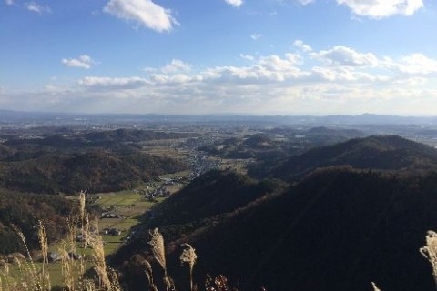 霊峰鎌倉山縦走　修験の道