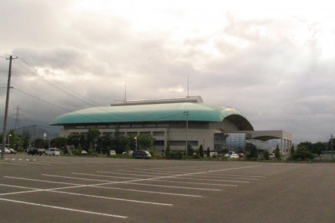 盛岡市／盛岡タカヤアリーナ・総合アリーナ