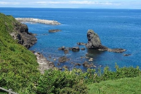 天の川と戦国時代の山城を訪ねるみち