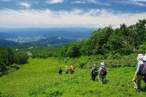 森と雲の上を歩く道 〜クアオルト 蔵王高原坊平・樹氷原コース〜