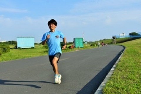 『JOHHOKU CABALLO』かけっこ　陸上スクール　体験