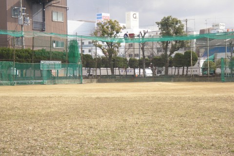 東大阪市立／菱屋東公園児童野球場